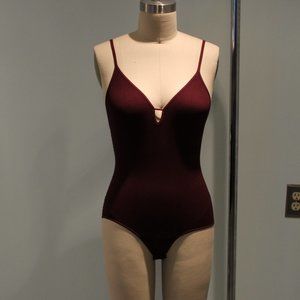 Lively Seamless Deep V Bodysuit